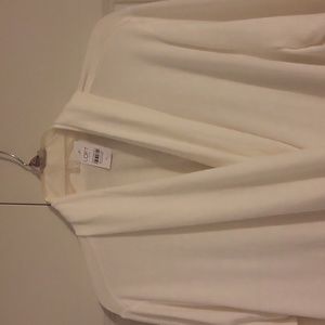 Loft Outlet Faux Wrap XL